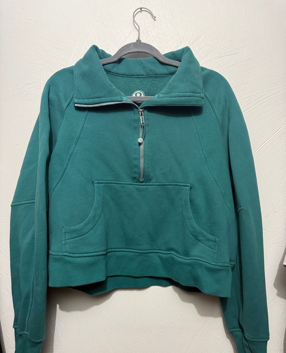 Teal Half-Zip Women's Pullover Lululemon Scuba
